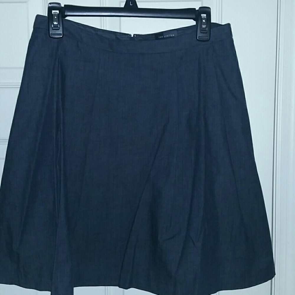 The Limited denim skirt